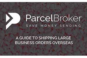 “Shipping Large Business Orders Overseas - ParcelBroker